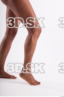 Calf stretching reference of nude Cecelia 0002